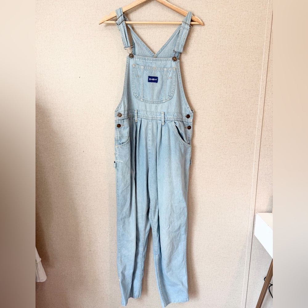 Vintage Oshkosh Denim Overalls
